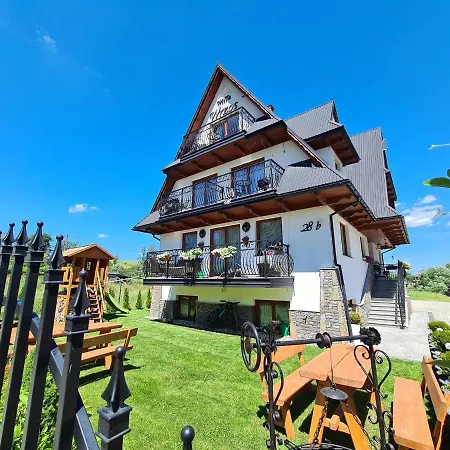 Willa Wrzos Zakopane Exterior photo